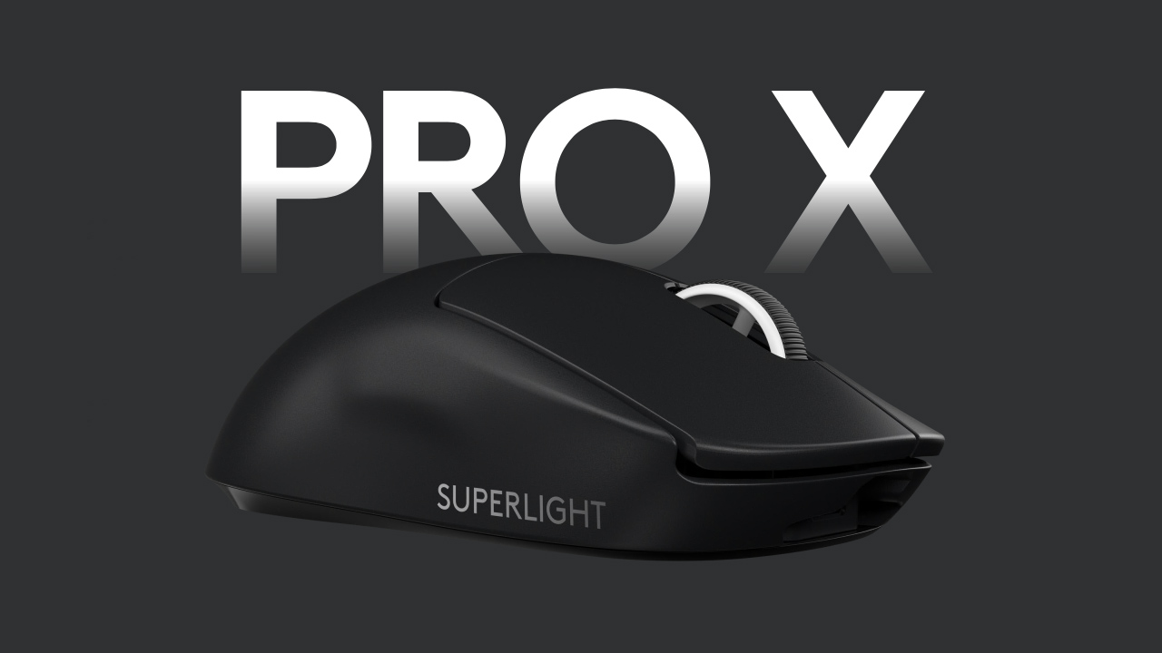 Logitech lanserer PRO X SUPERLIGHT