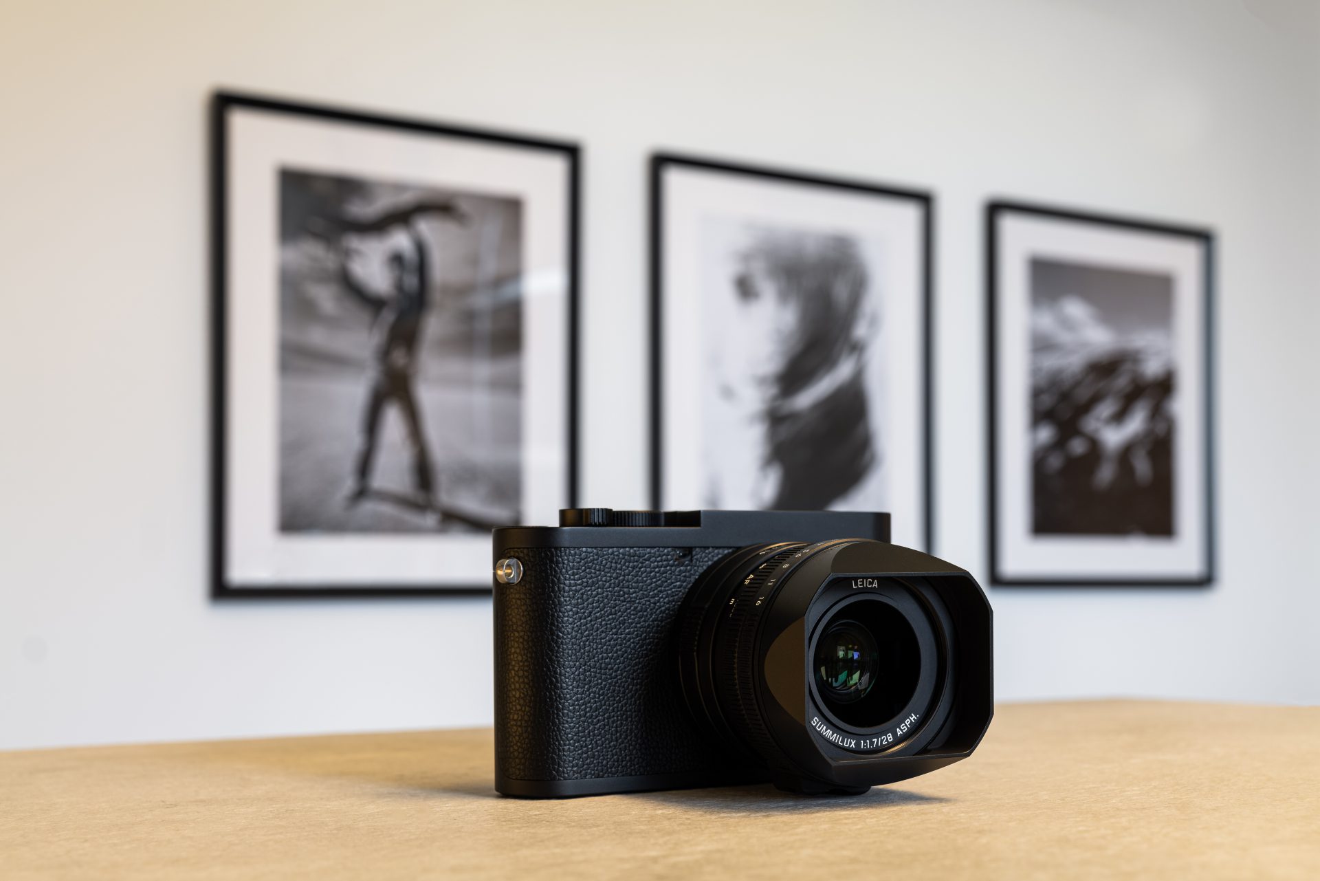 Leica Q2 Monochrom for sorthvittbilder