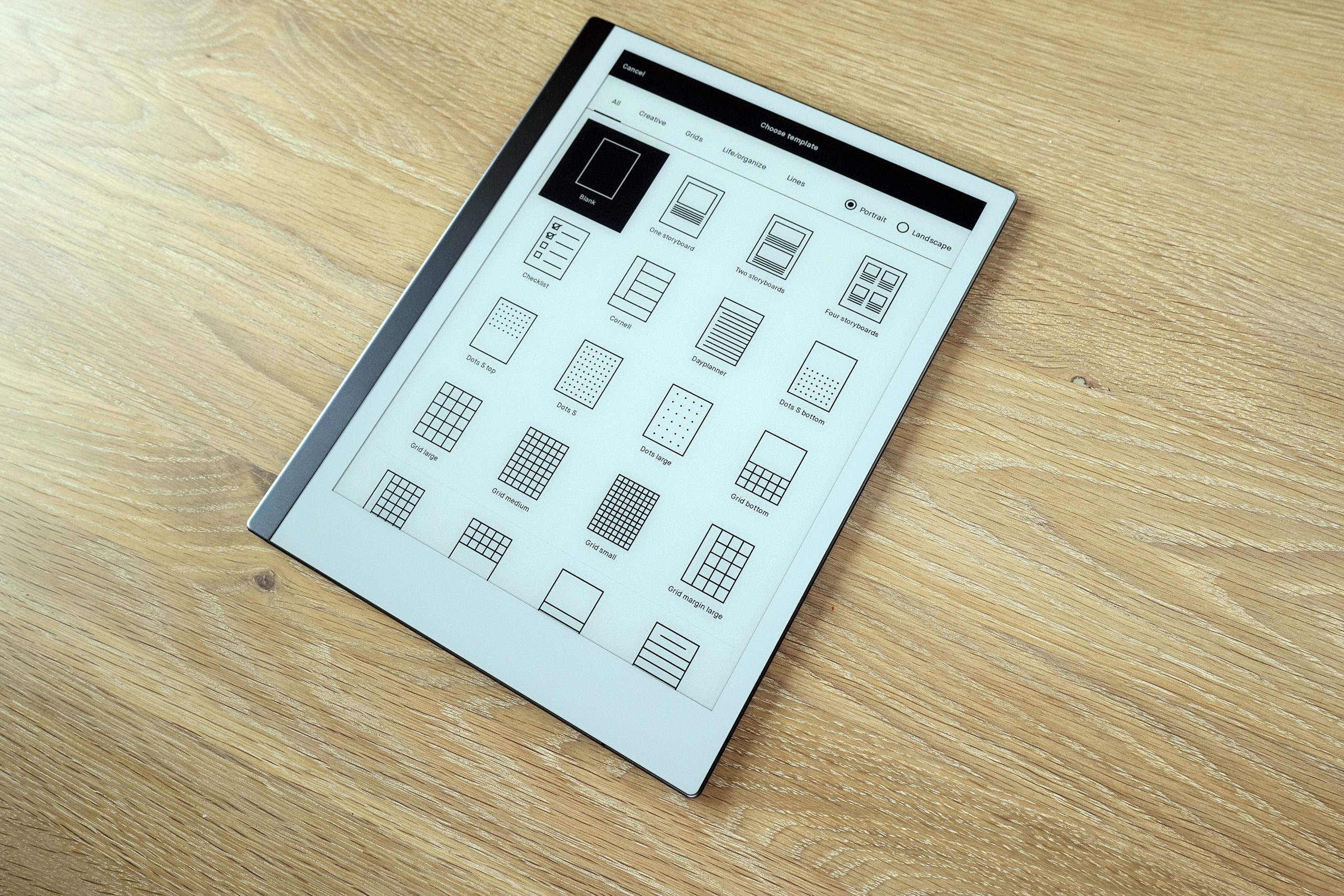Remarkable Notebook Cover Template