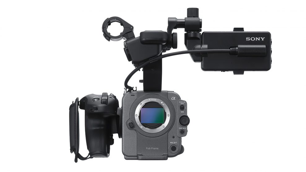 Sony FX6 front