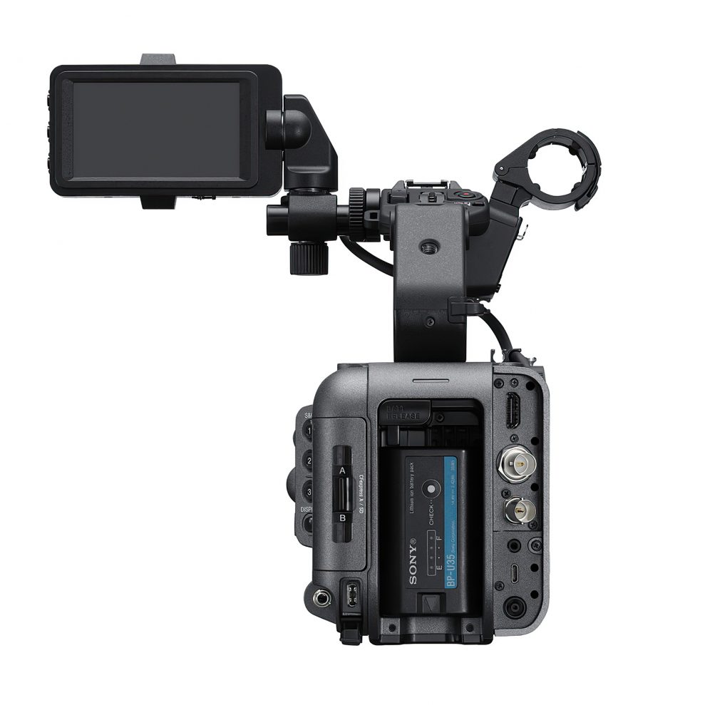 Sony FX6 rear