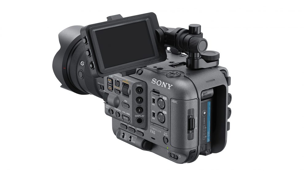 Sony Cinema Line FX6