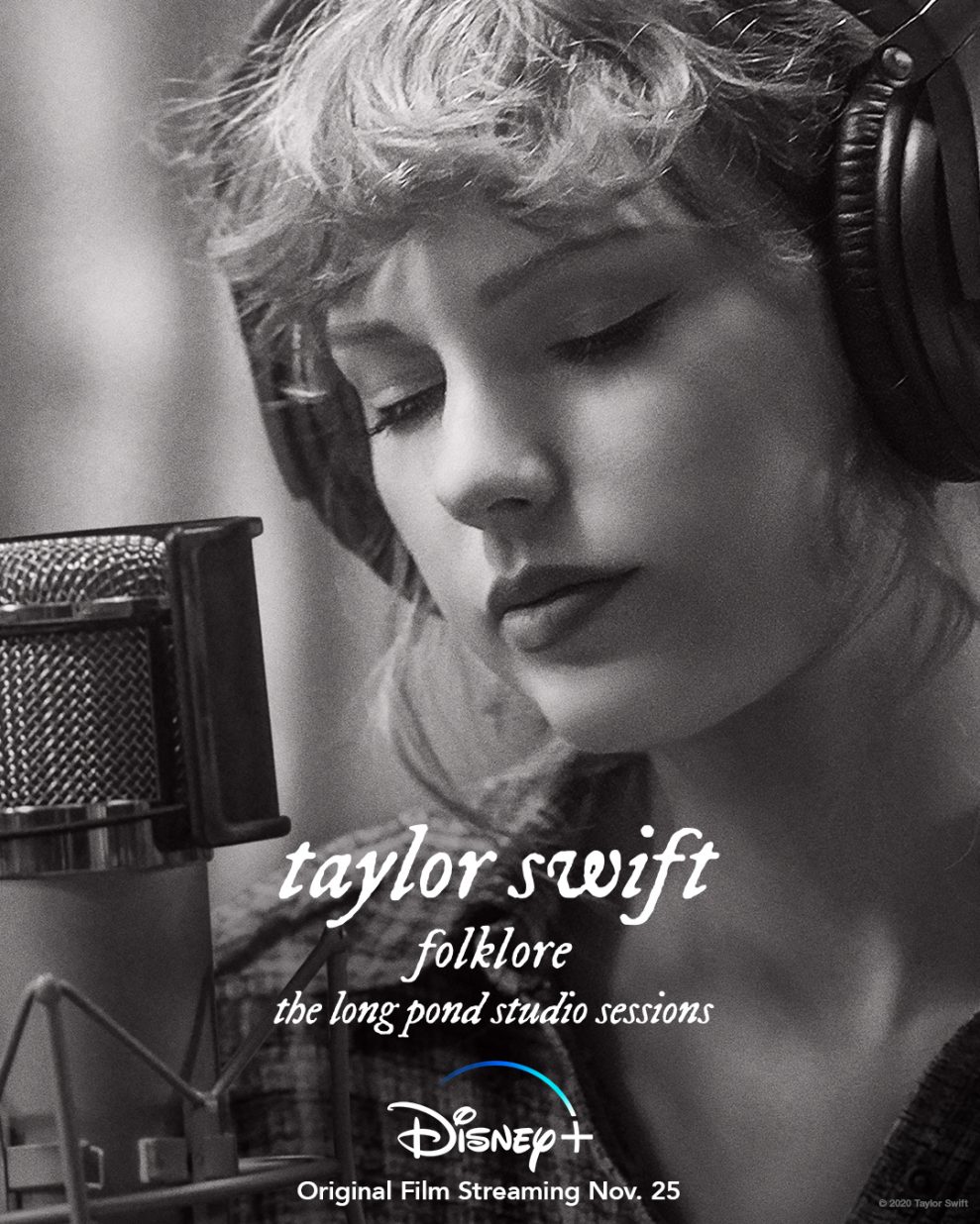Taylor Swifts Folklore på Disney+ 2 Taylor Swifts Folklore på Disney+ 2