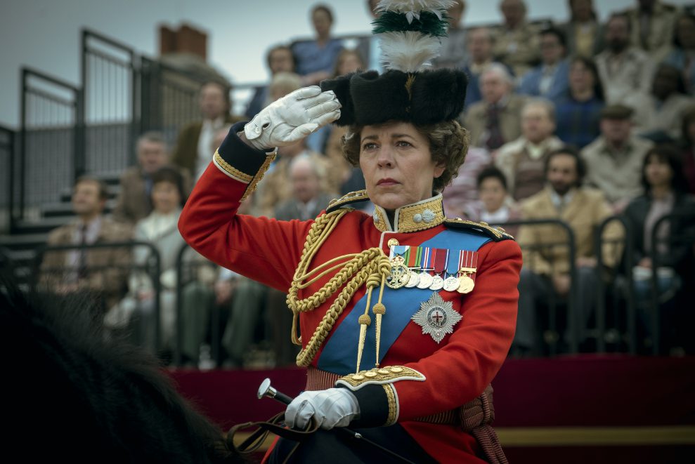 The Crown S4