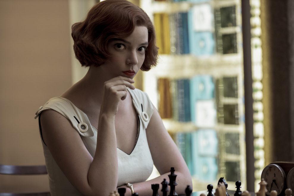 Anmeldelse: The Queen's Gambit - Et usedvanlig ...