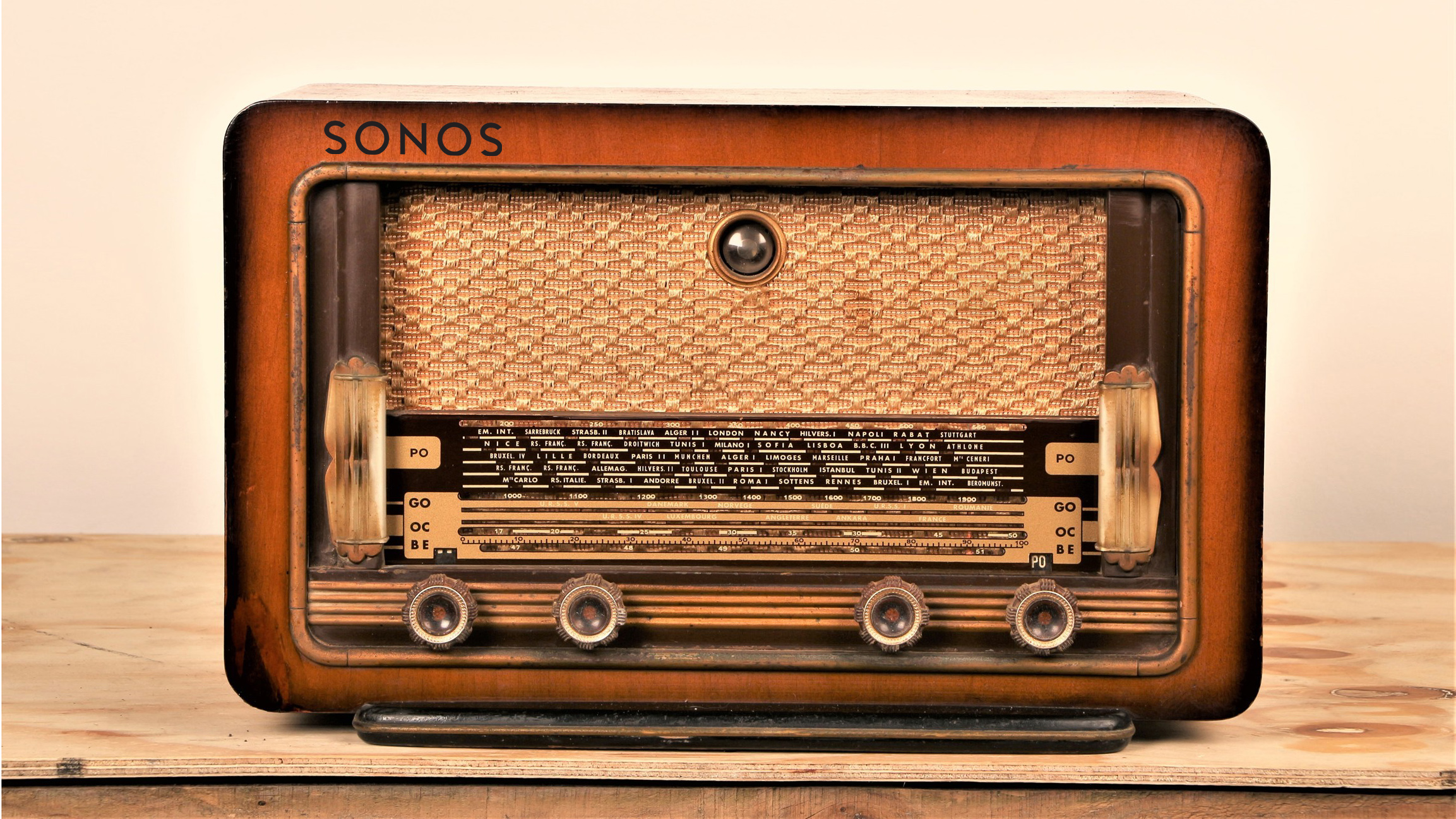 sandaler Smag leder Sonos lanserer radiostasjonen Sonos Radio HD