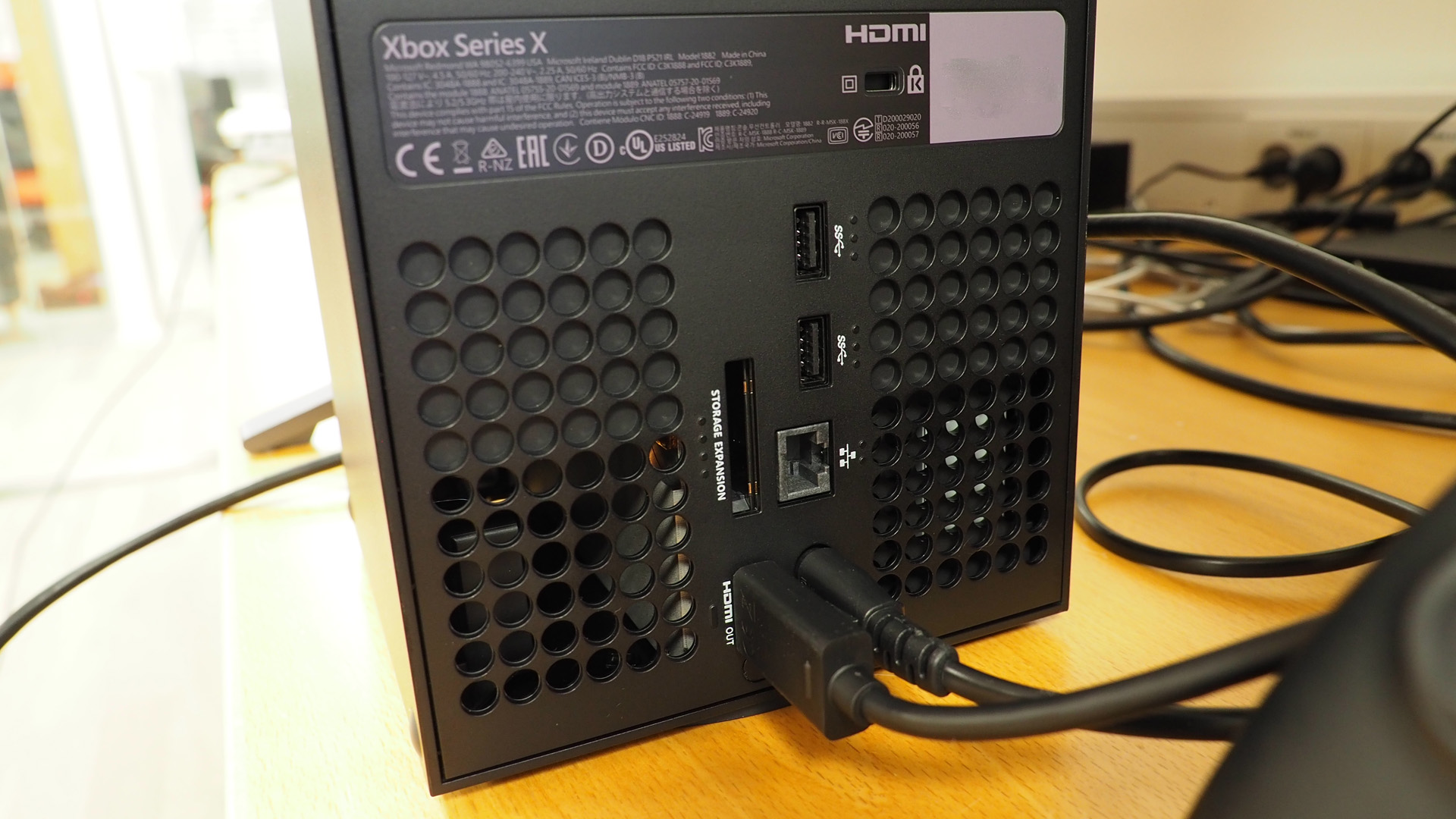 TEST Xbox Series X Her er Xbox Series X!