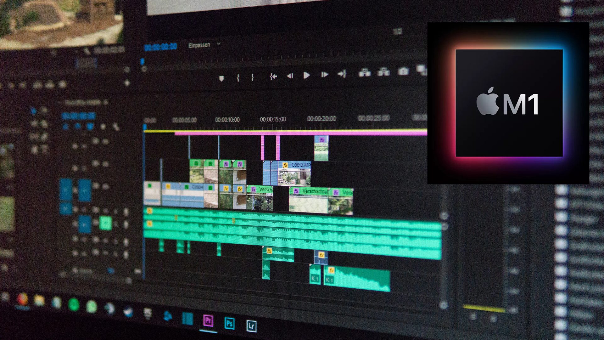 Adobe Premiere Pro Apple Silicon beta