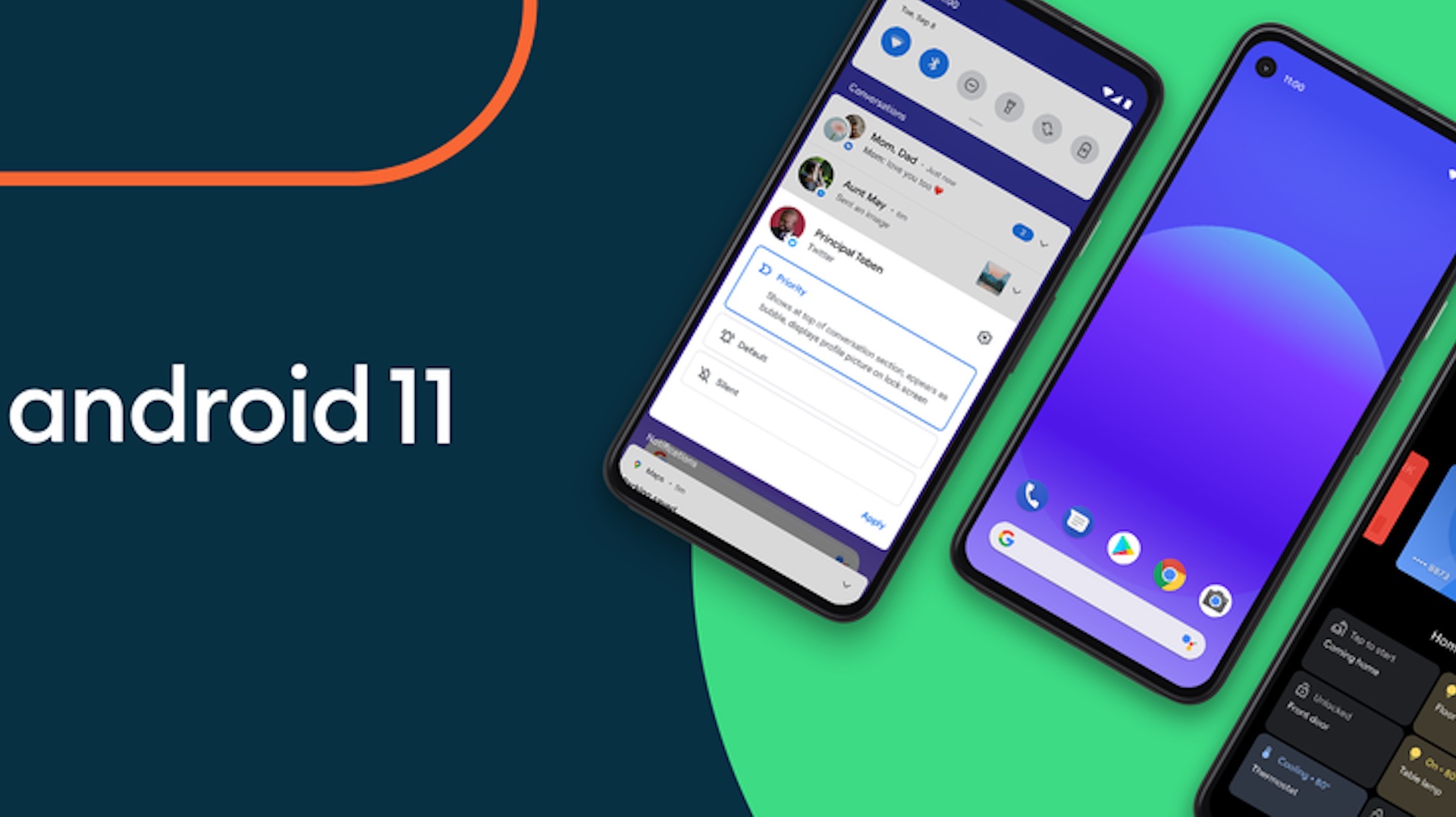Nå kommer Android 11 til din gamle mobil