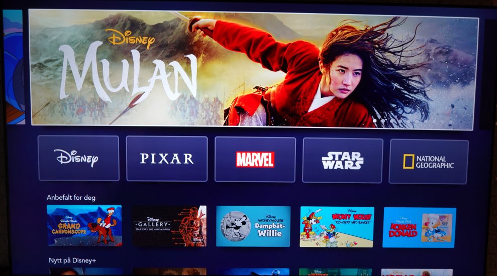 Disney+ utvider tilbudet kraftig - STAR 1