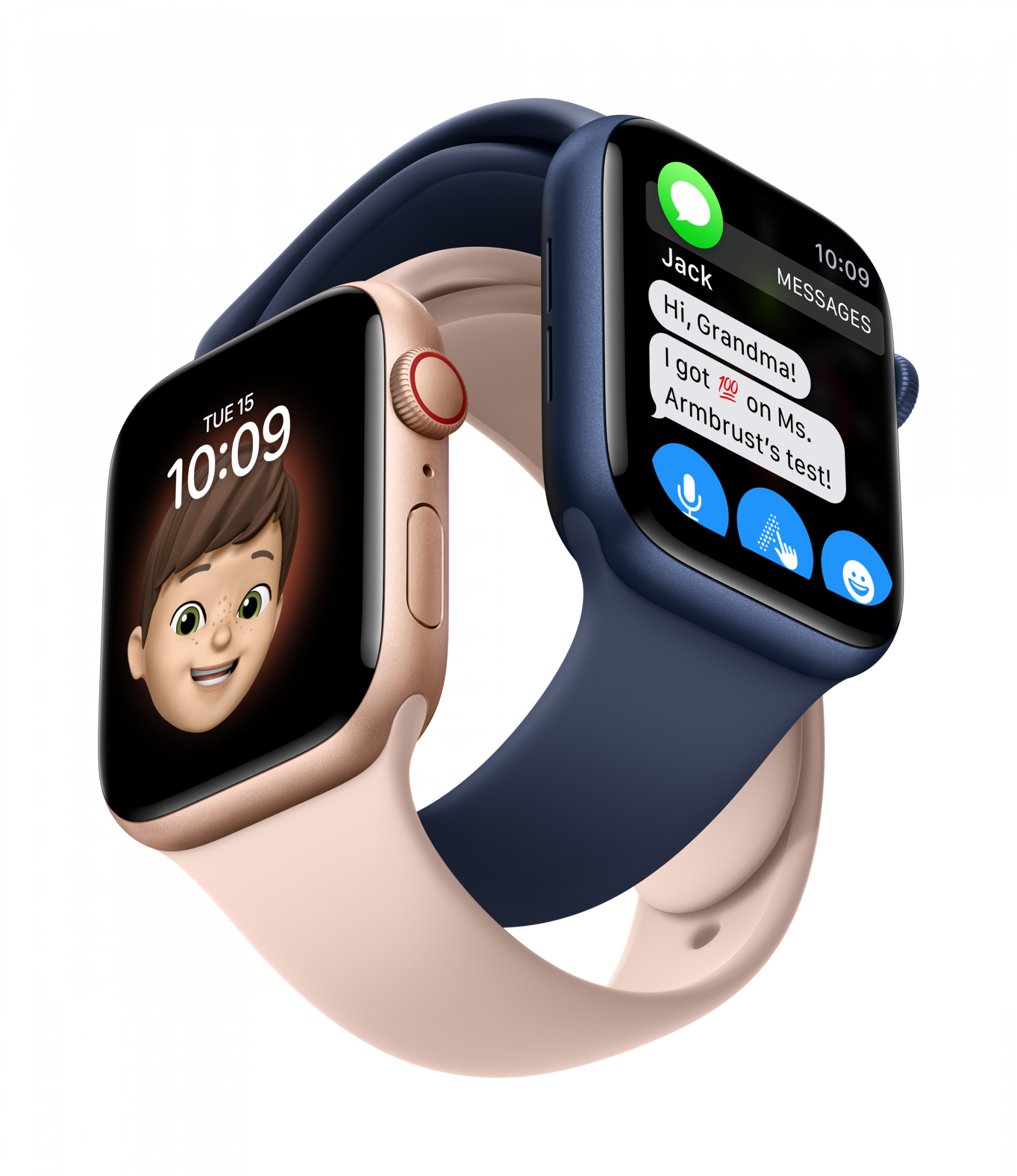 Familieoppsett på Apple Watch kommer til Norge