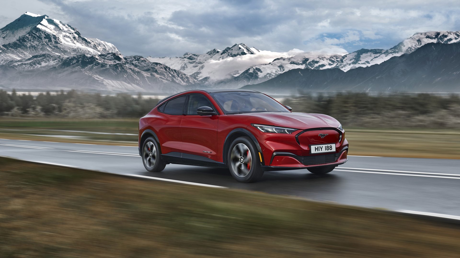 Ford Mustang Mach-E er klar for Norge