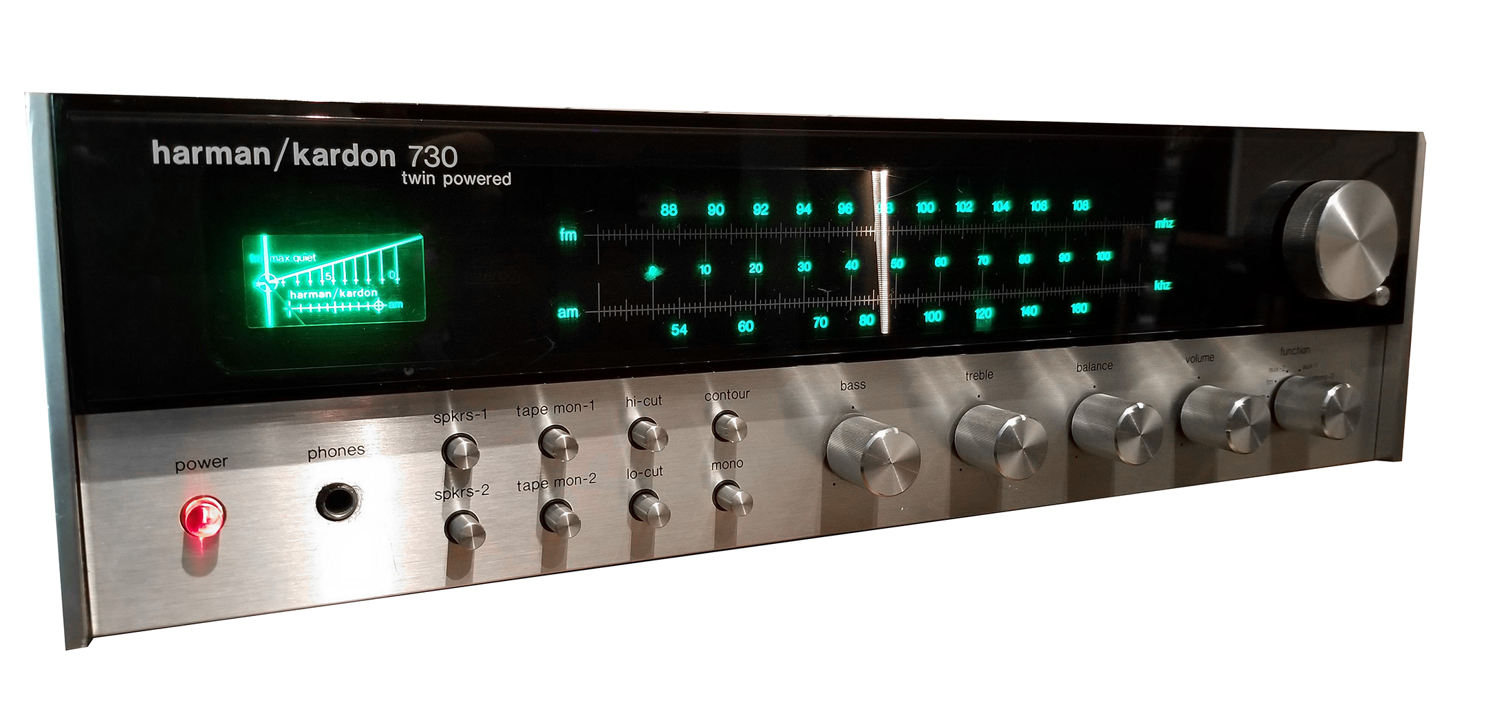 JBL Synthesis 4349 2 Harman Kardon 730 receiver