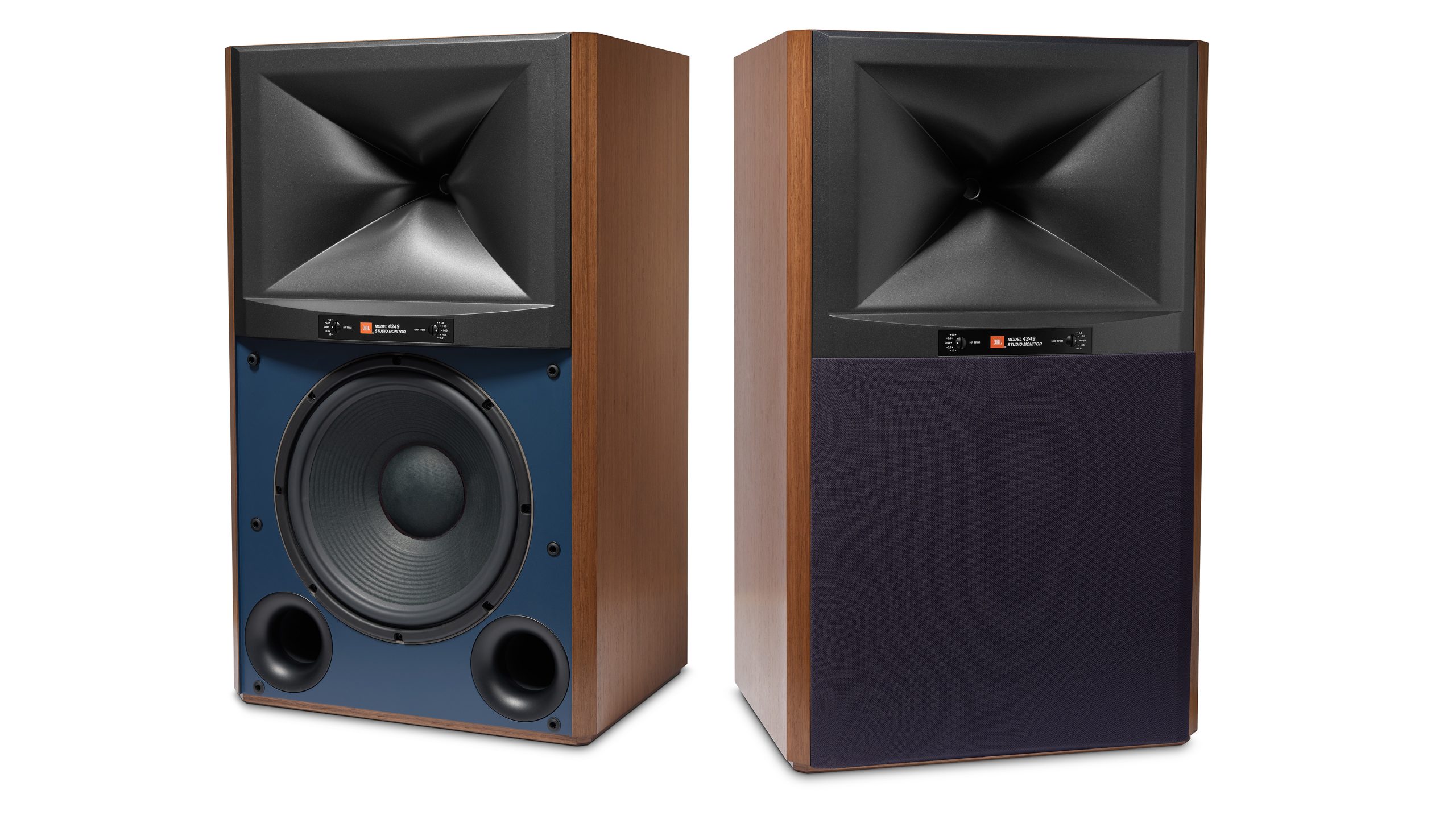 JBL 4349 pair wood