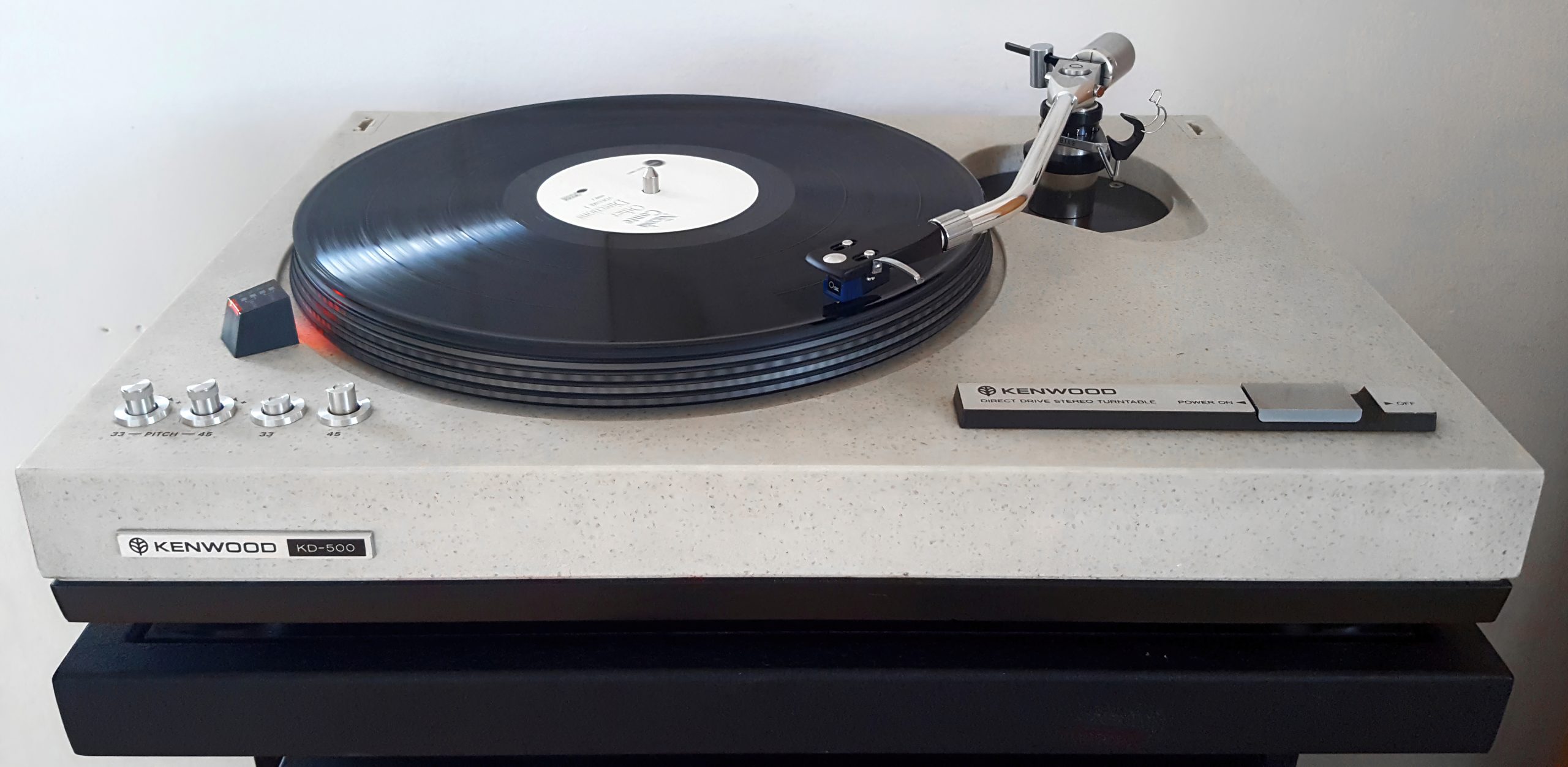 JBL Synthesis 4349 3 Kenwood KD-500