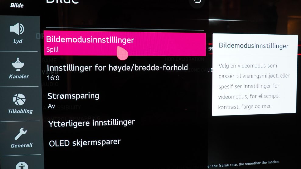 Slik aktiverer du gaming-modus 10