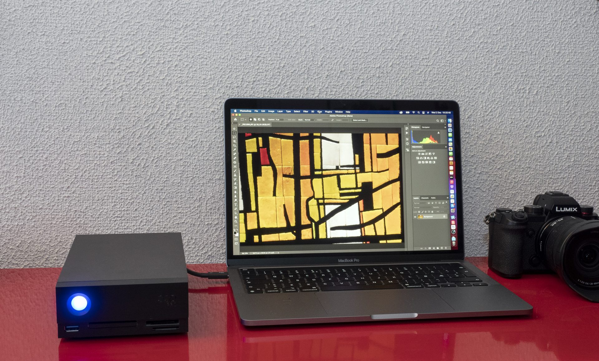 LaCie 1big Dock SSD Pro 2