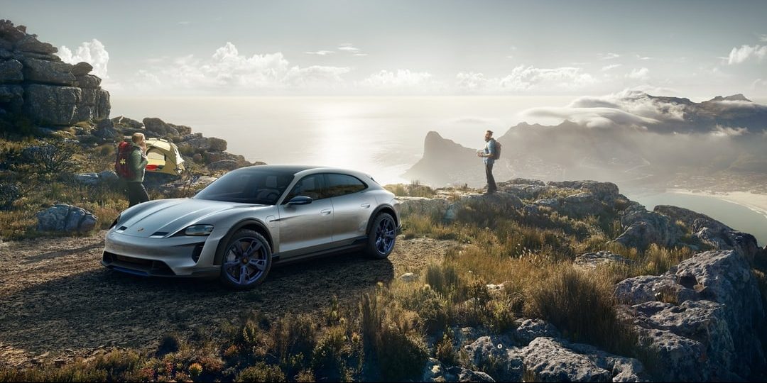 Snart på norske veier: Porsche Taycan Cross Turismo