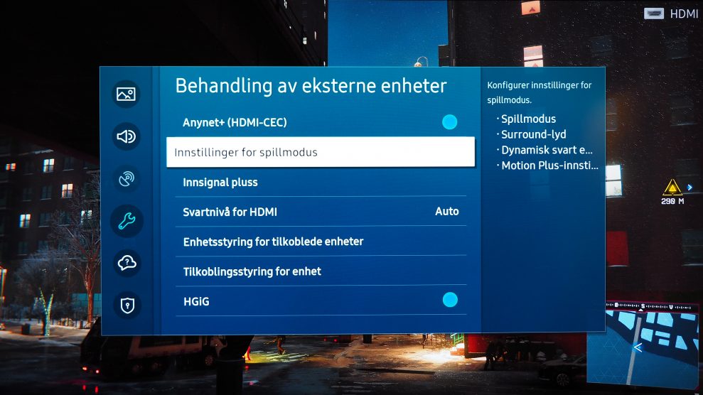 Slik aktiverer du gaming-modus 5