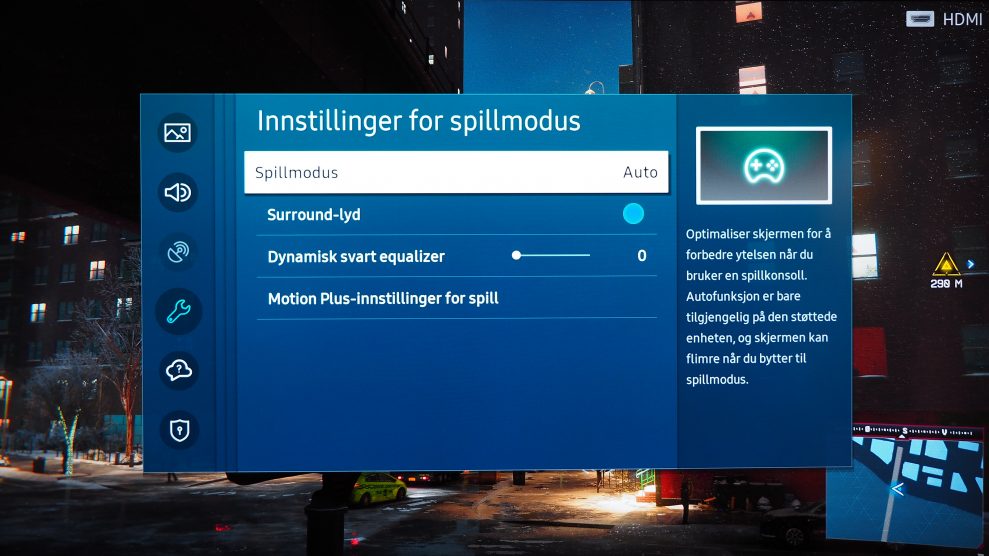 Slik aktiverer du gaming-modus 6