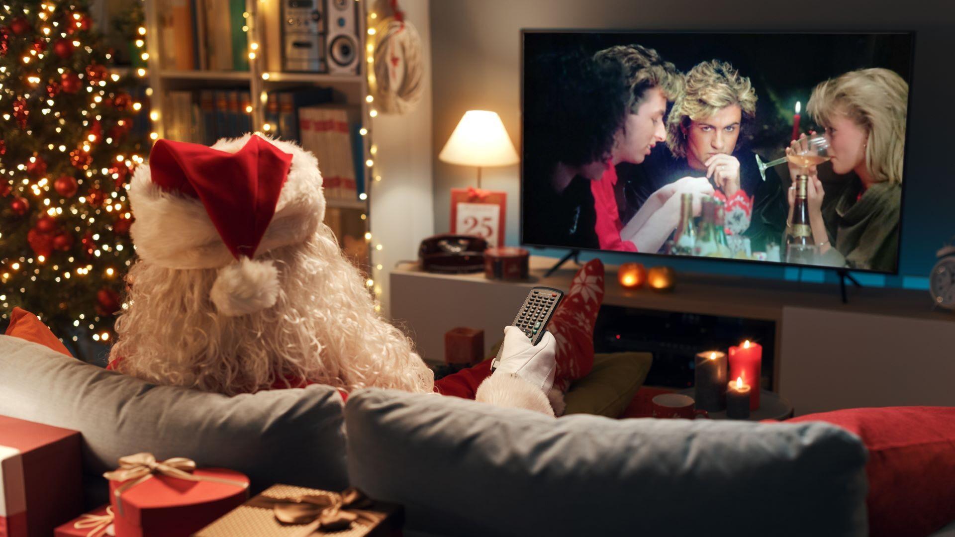 Nå kan du se Wham! – Last Christmas i glitrende 4K-kvalitet