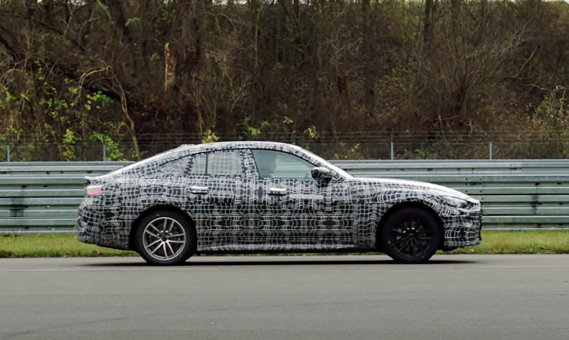 BMW i4 i sluttfasen av testing 1 BMW i4 i sluttfasen av testing 1
