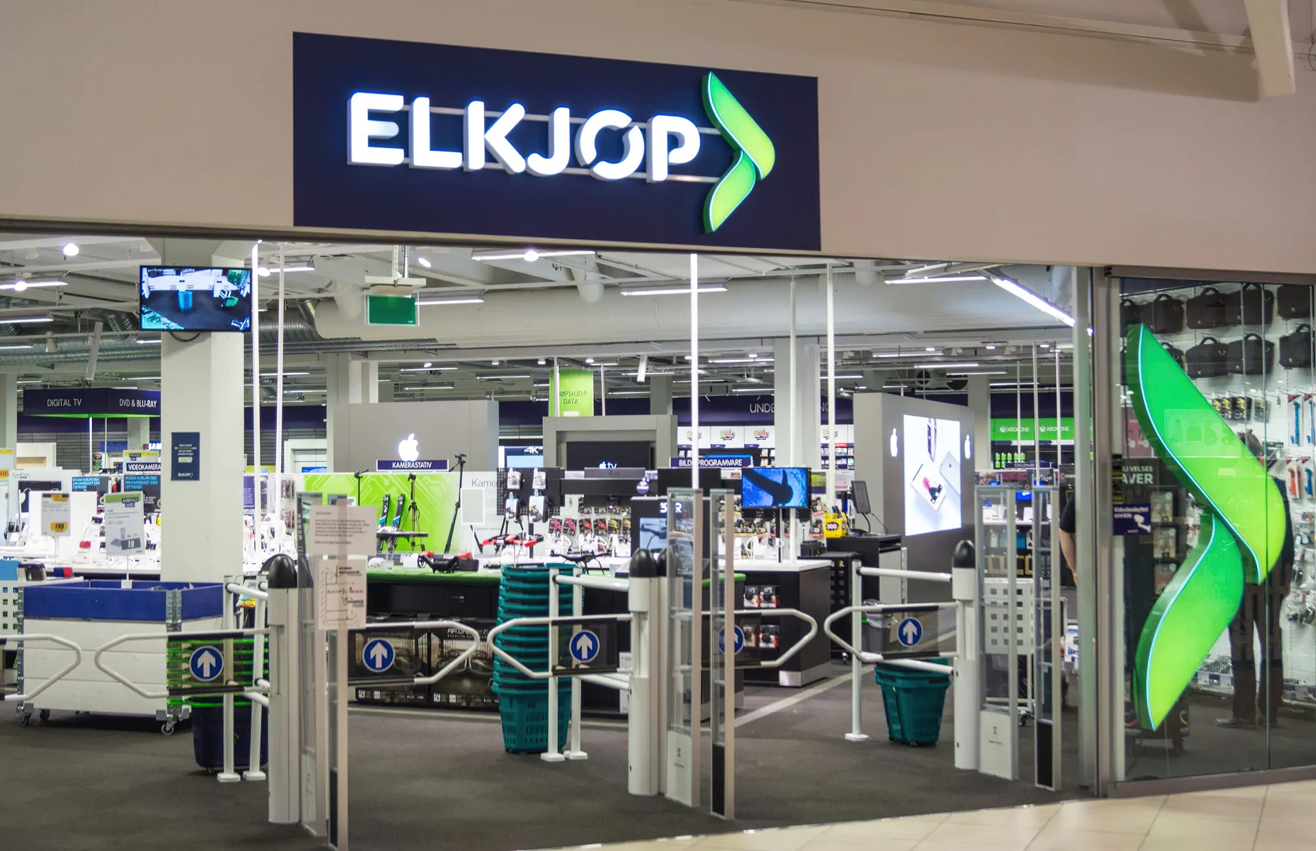 Elkjop live shopping