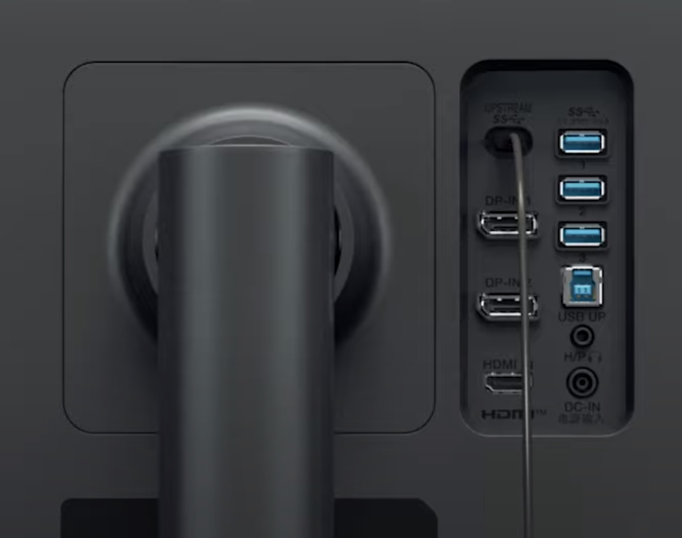 CES 2021: OLED PC-skjerm fra LG 1 LG OLED monitor connections