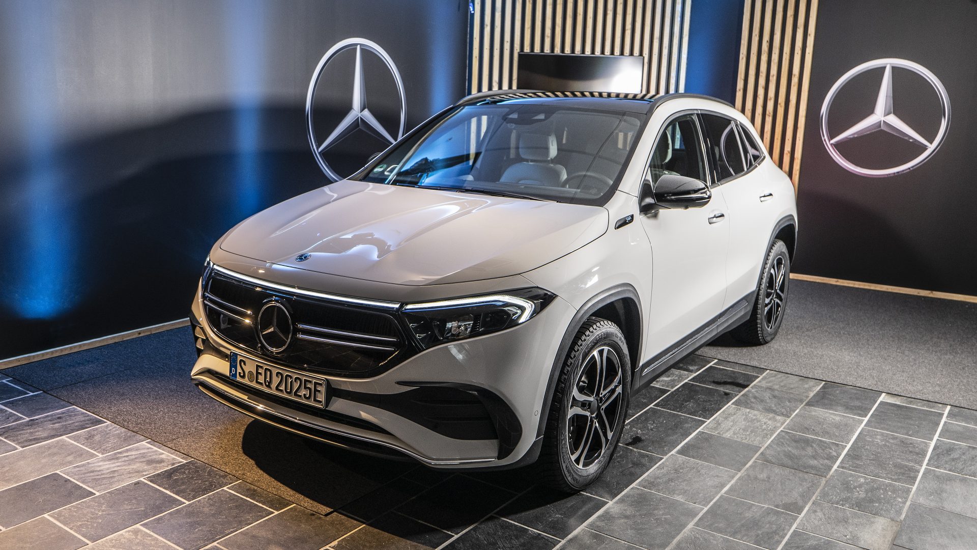 Elektrisk kompakt-SUV fra Mercedes