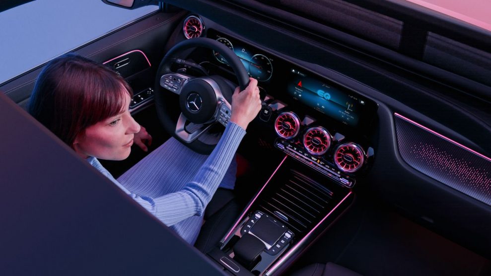 Elektrisk kompakt-SUV fra Mercedes 2