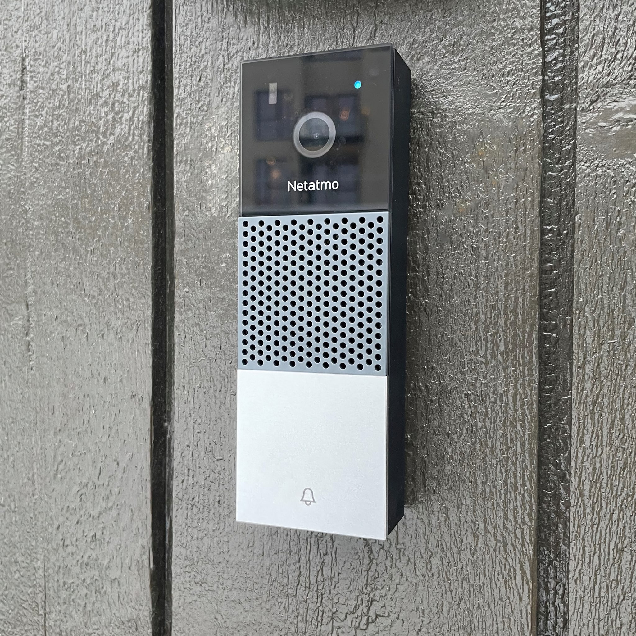 TEST Netatmo Smart Video Doorbell Denne er tilpasset og du