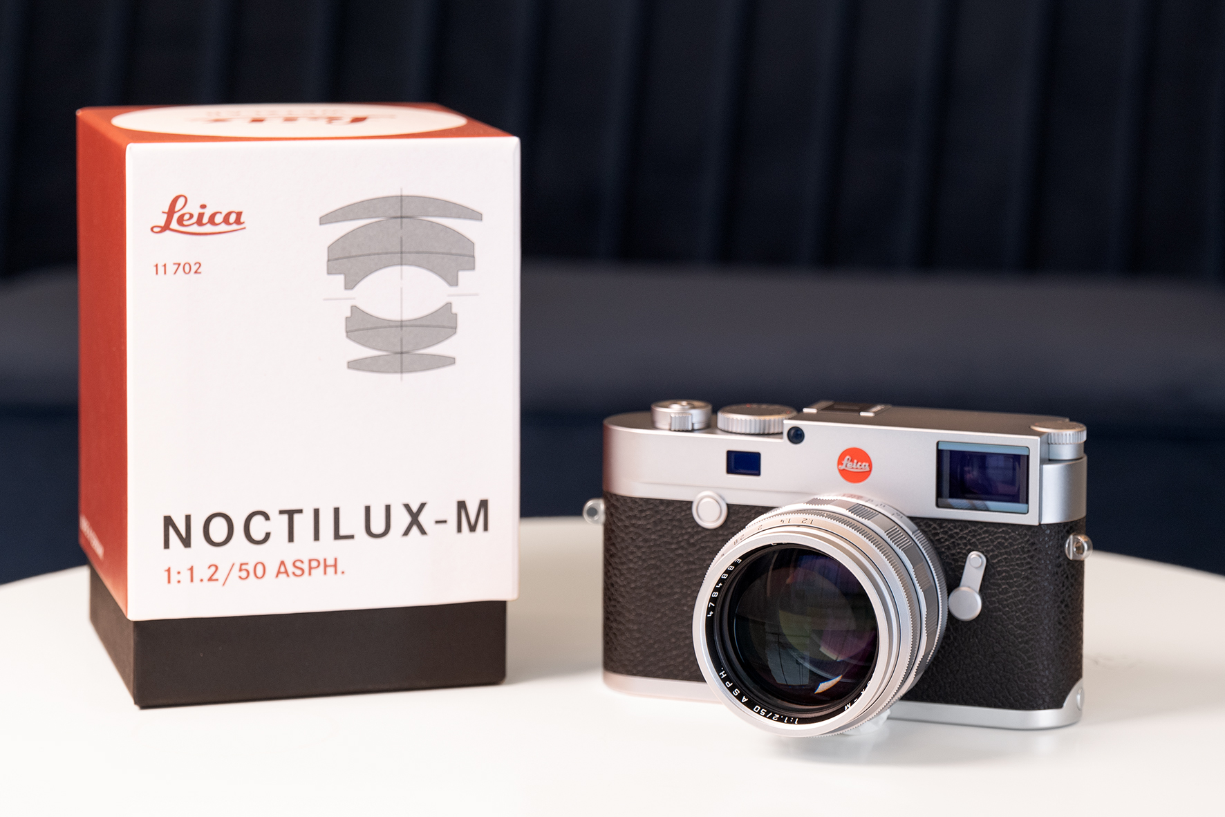 Leica Noctilux-M 50 f1.2 ASPH relanseres
