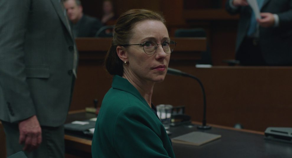 PIECES OF A WOMAN: Molly Parker as Eva