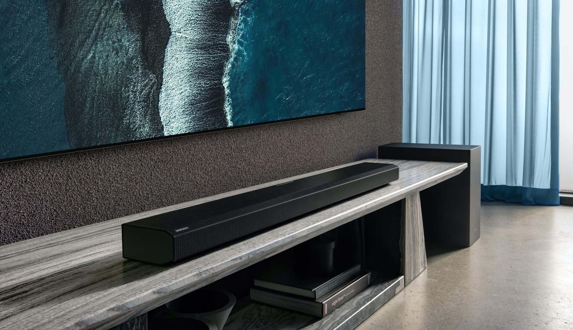 CES 2021: Samsung-planker med Airplay2 og romkorreksjon