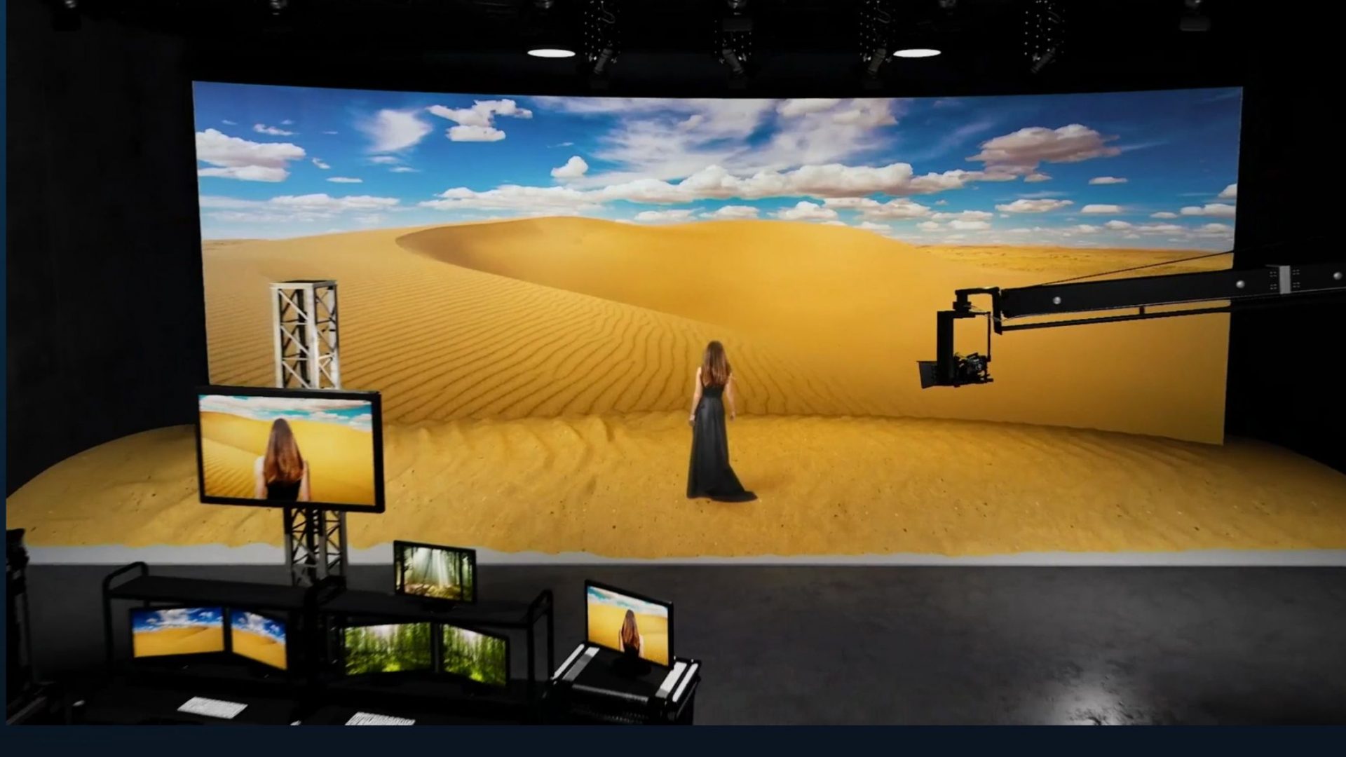 CES 2021: Sony Crystal LED er en gigantisk TV til filmproduksjon