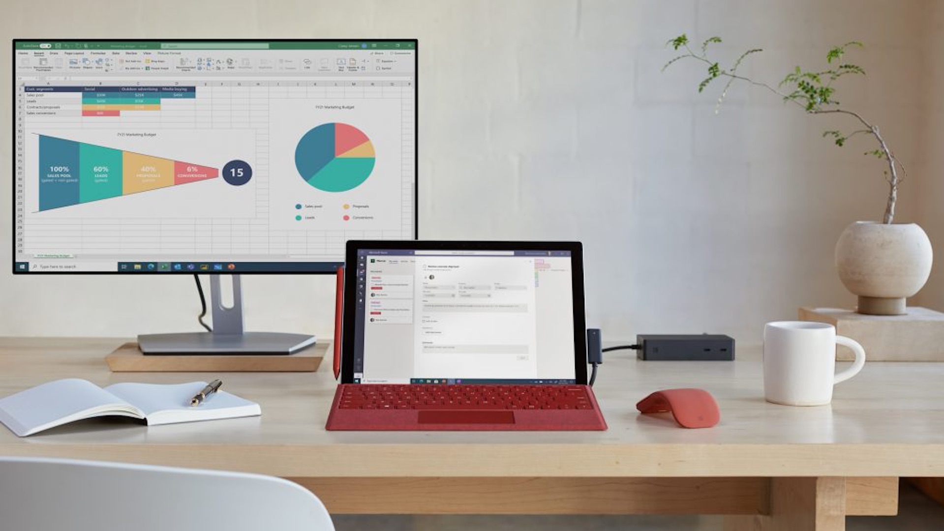 Microsoft introduserer Surface Pro 7+ til jobb og studie