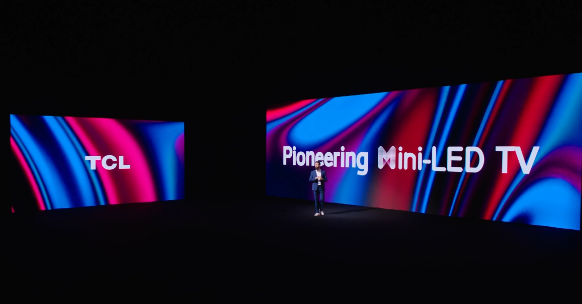 CES 2021: TCL presenterer nye TV-er med MiniLED-teknologi