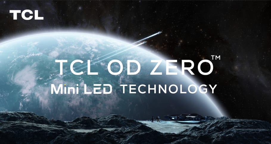 TCL OD Zero MiniLED Technology