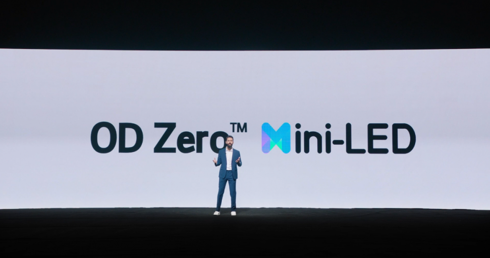 TCL OD Zero MiniLED technology