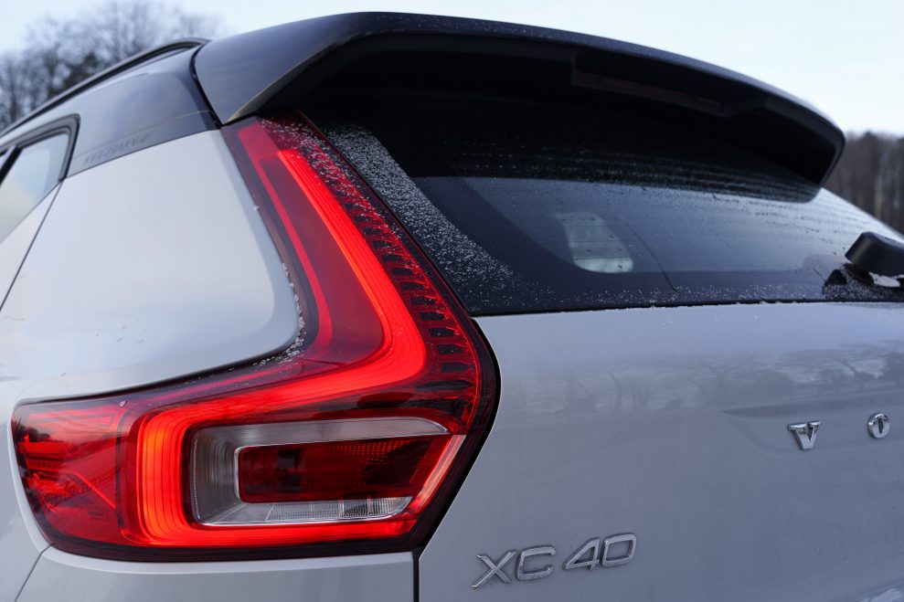 Volvo XC40 P8 Recharge XC40 logo