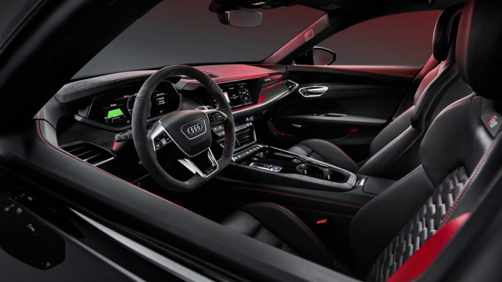 Audi e-tron GT interior 3