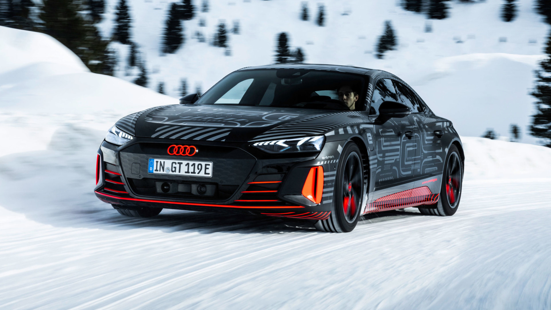 Audi e-tron GT lanseres i dag