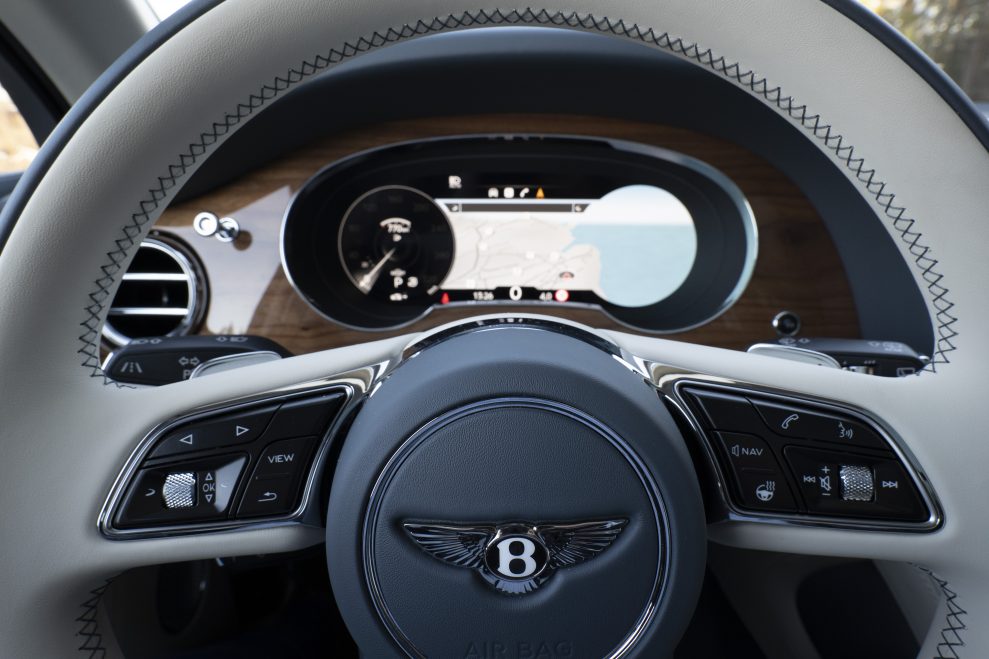 Bentley Bentayga B logo II