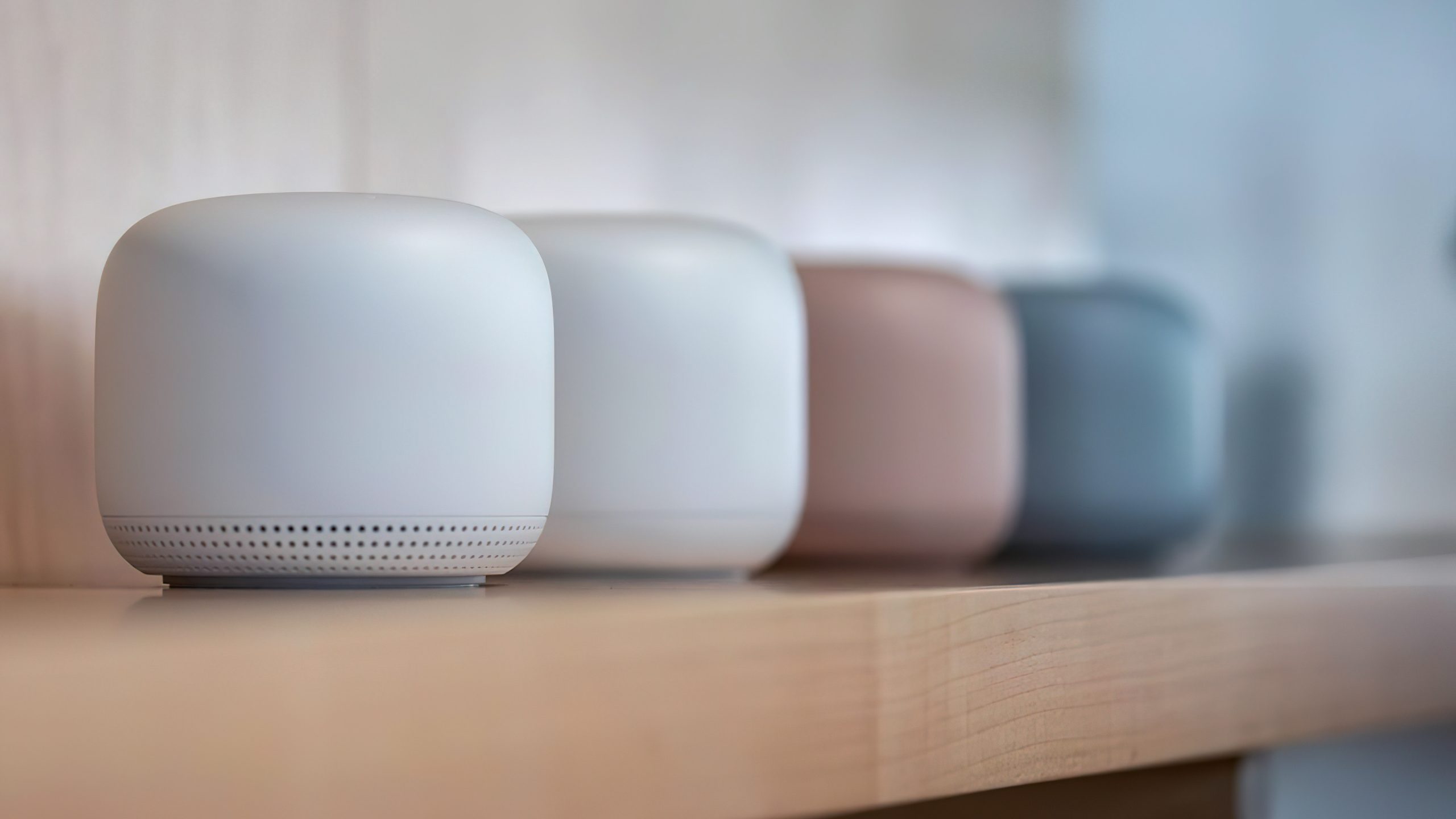 Google Nest Wifi mesh maskenett
