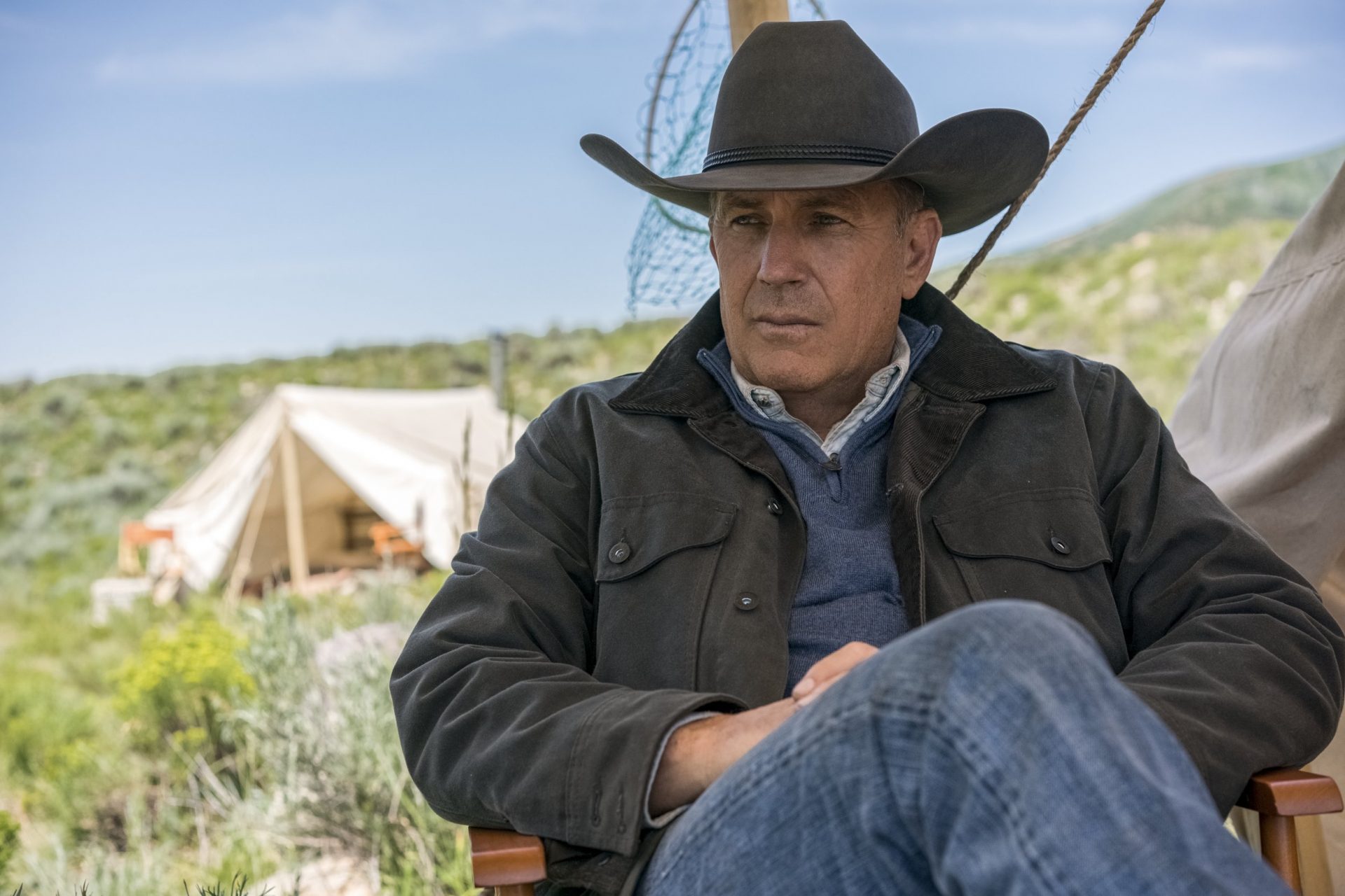 Kevin Costner forlater Yellowstone?