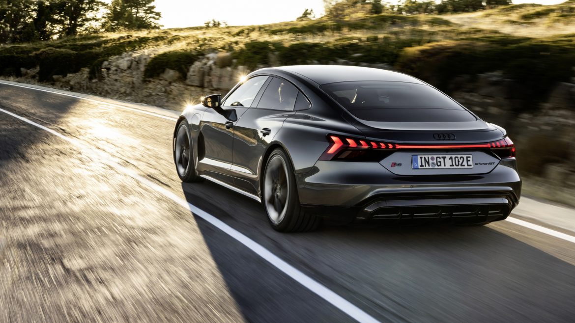 Audi e-tron GT får lydanlegg fra Bang & Olufsen