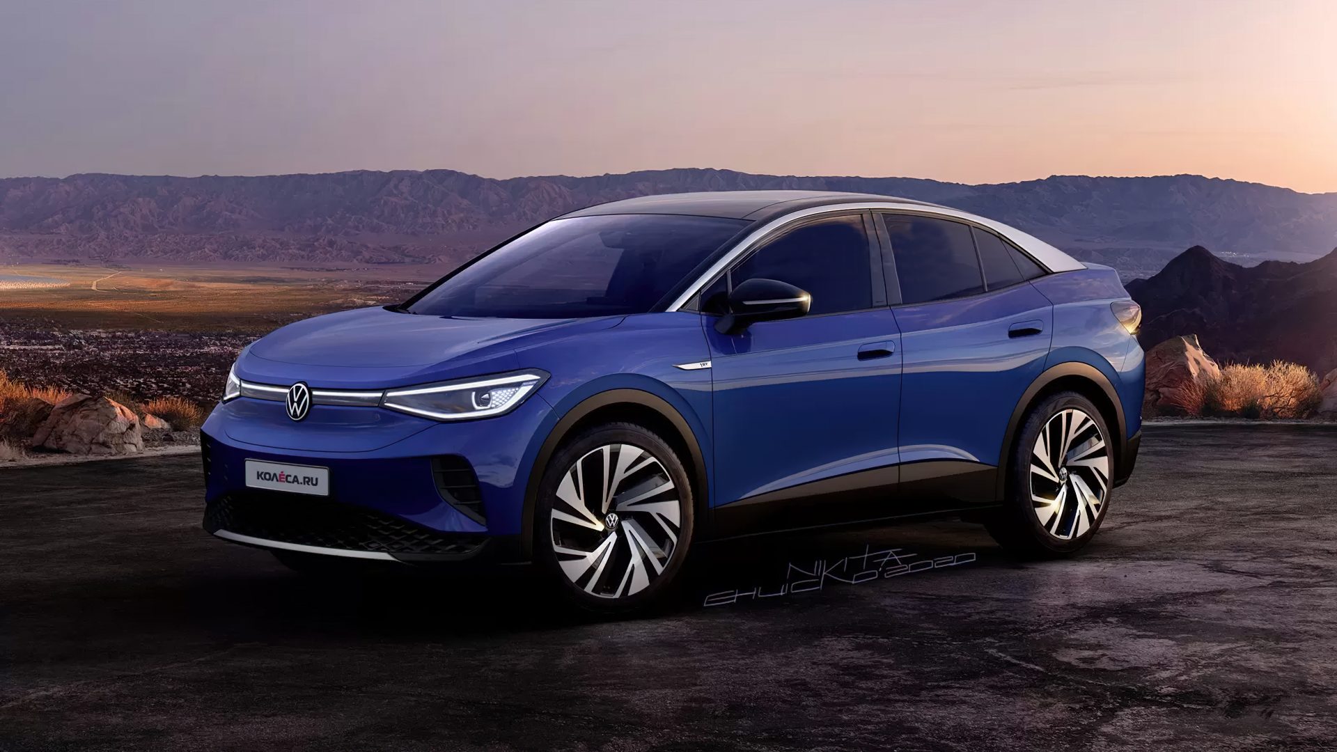 Volkswagen starter produksjon av ID.5 kupé