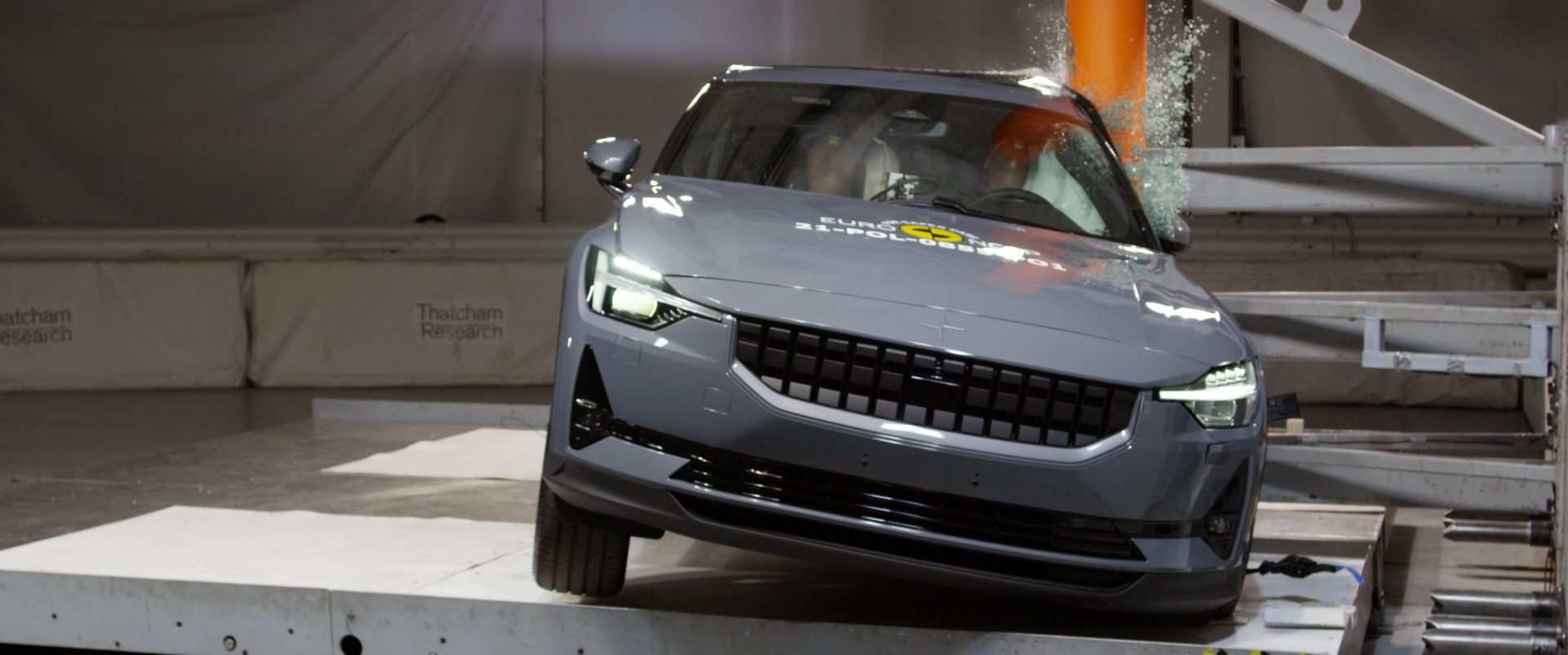 Euro NCAP har testet Polestar 2