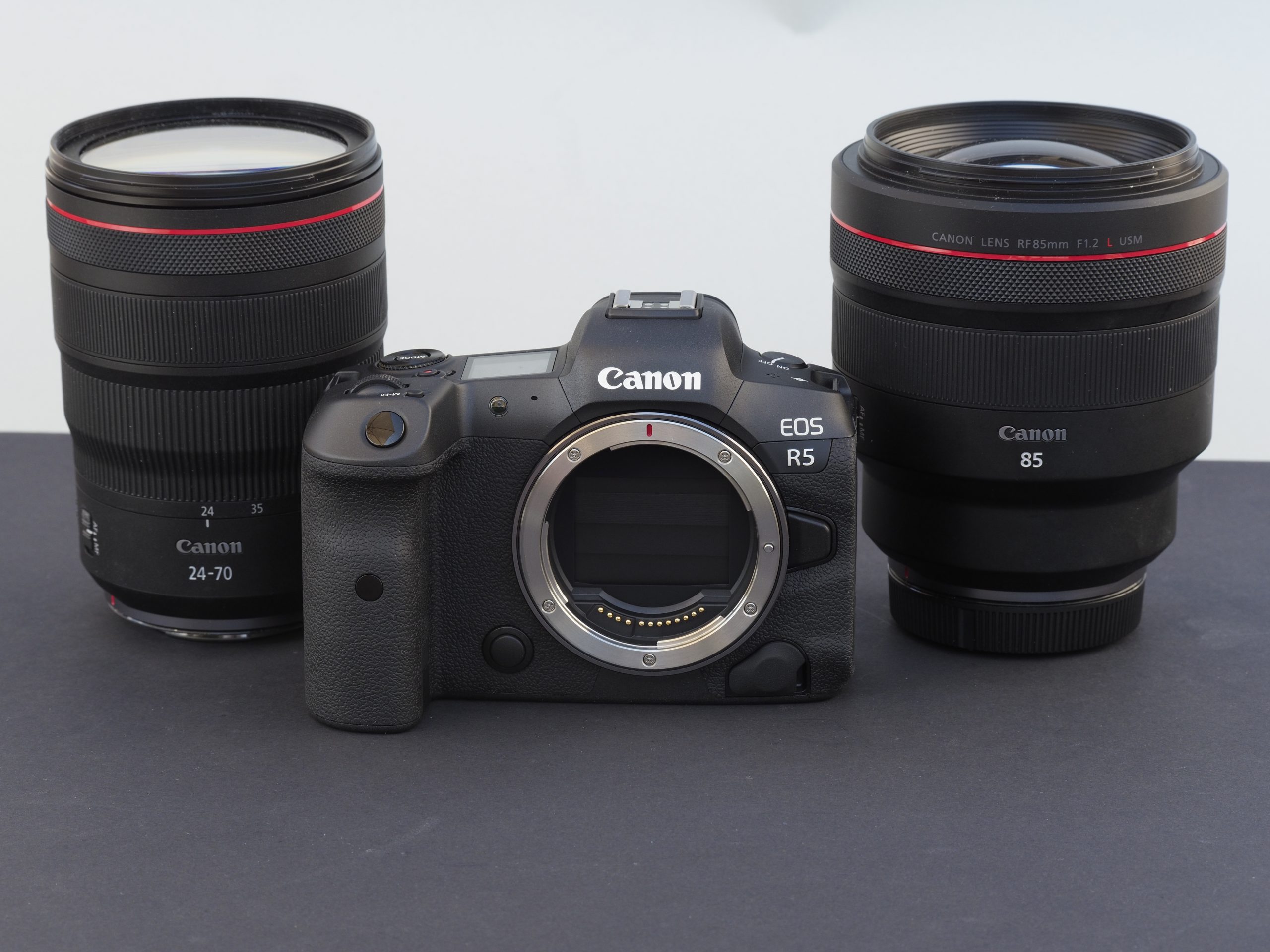 Flere forbedringer til Canon EOS R5 og to andre kameraer 1 Flere forbedringer til Canon EOS R5 og to andre kameraer 1