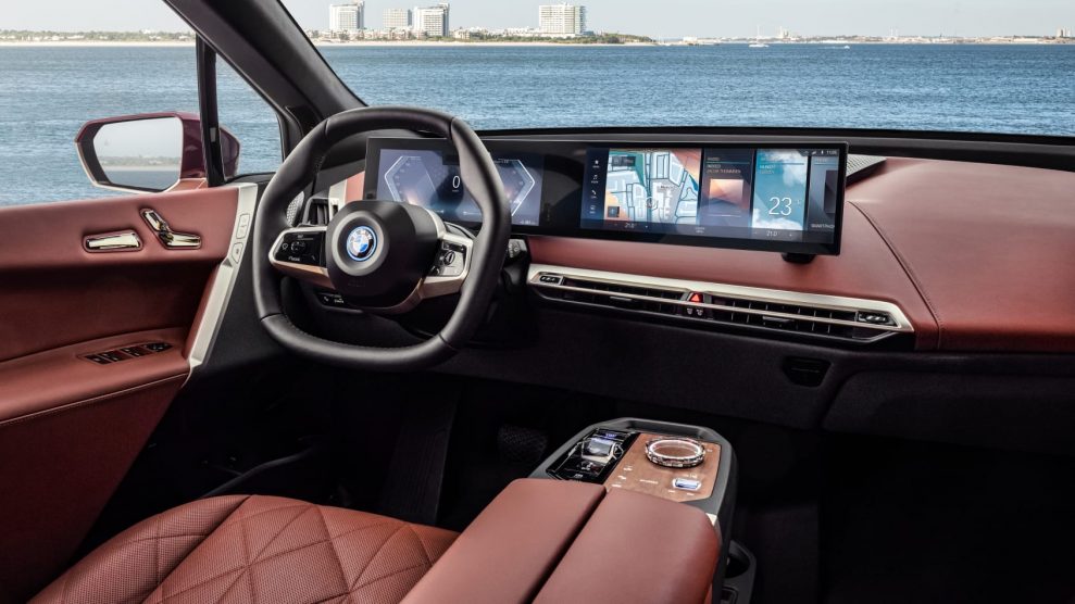 BMW iX får surroundanlegg fra Bowers & Wilkins 1